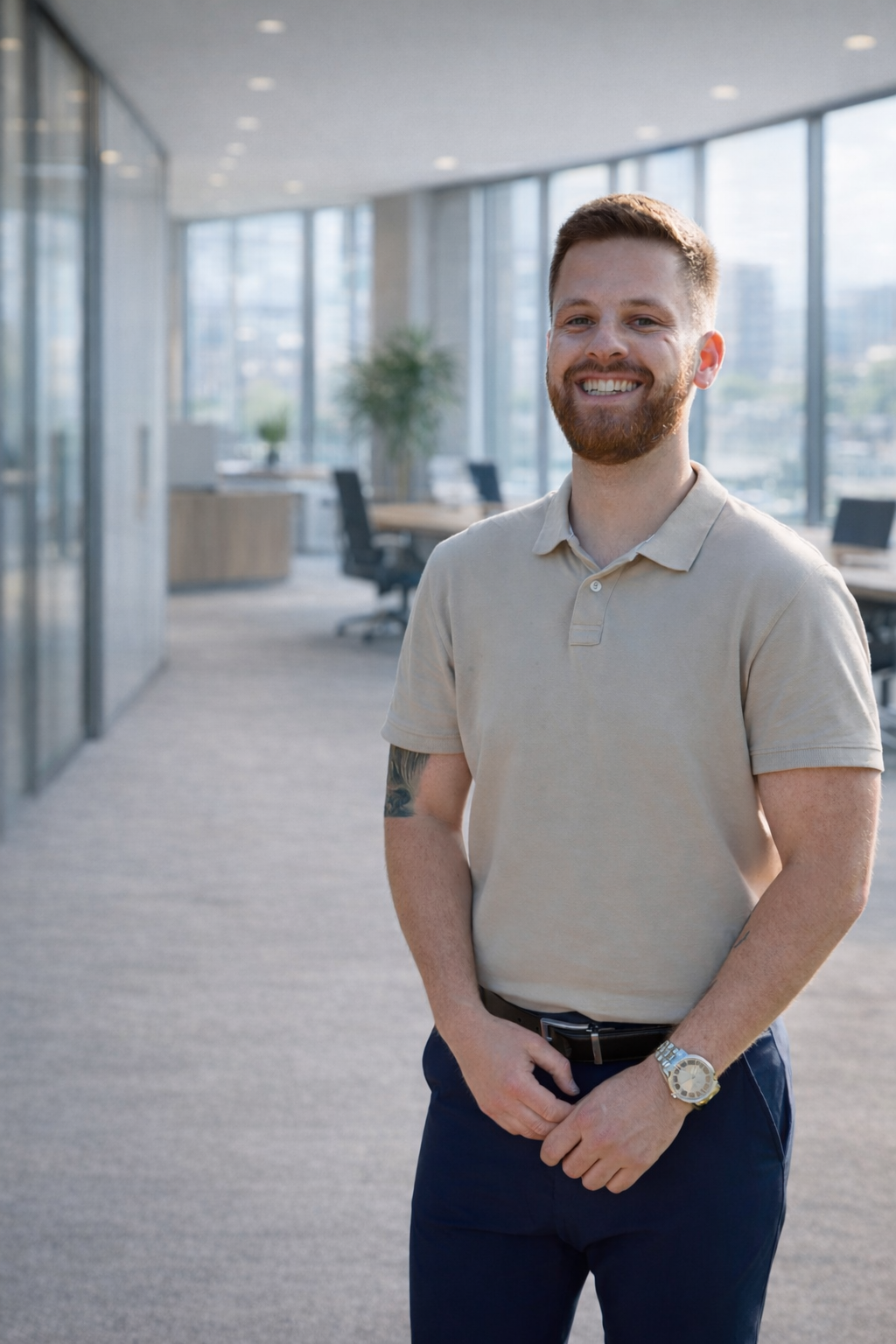 Foto kantoor Dennis Stritzko