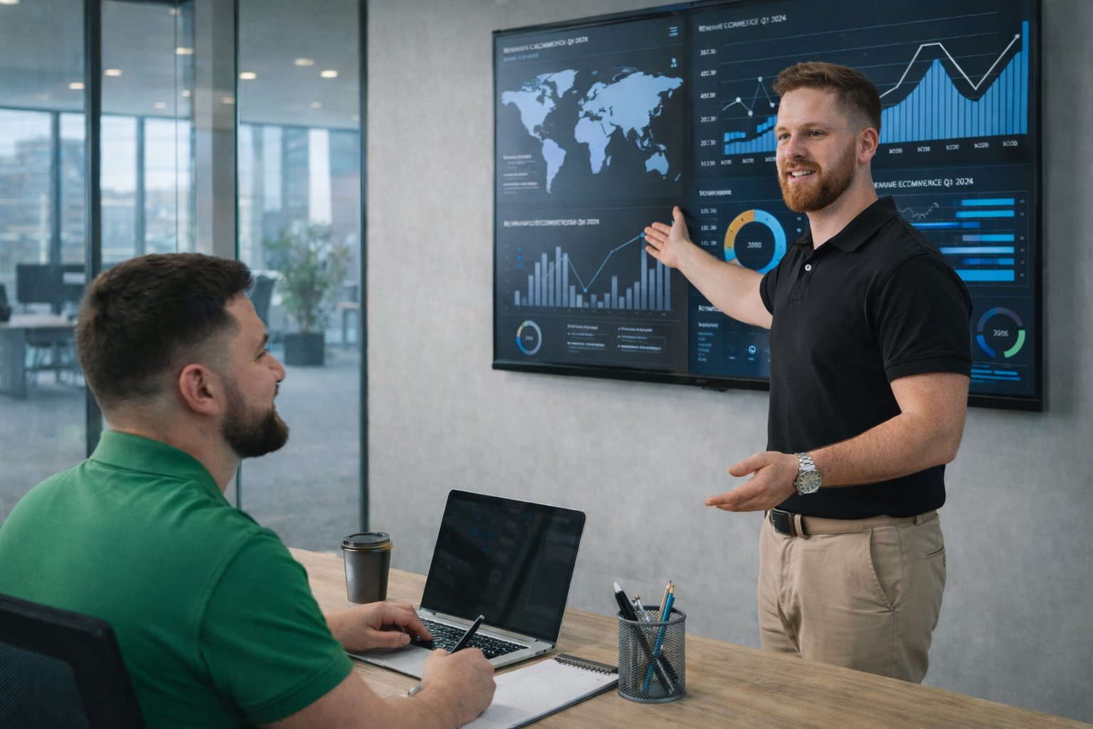 Landscape Matthijs en Dennis presentatie