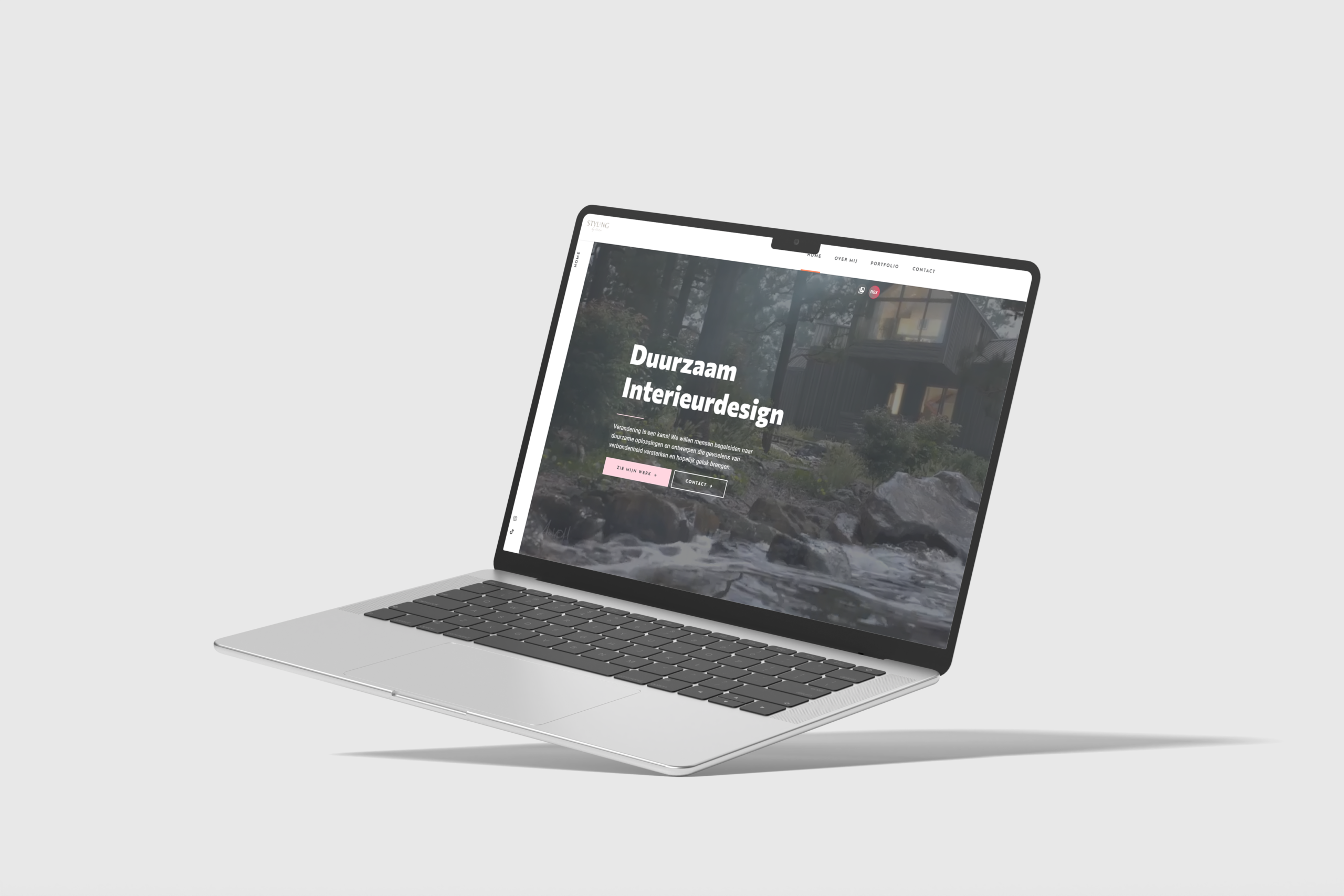 Laptop styling by evita